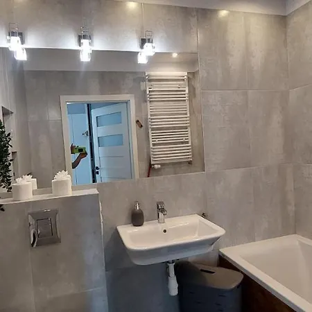 Apartament Leborska Przymorze 아파트